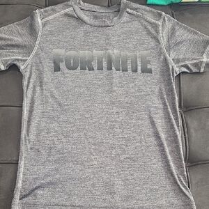 Fortnite Kids Gray Short Sleeve Tee